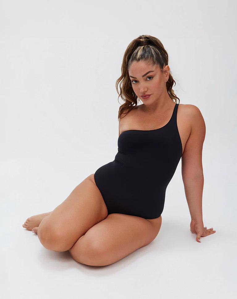 One Shoulder Bodysuit