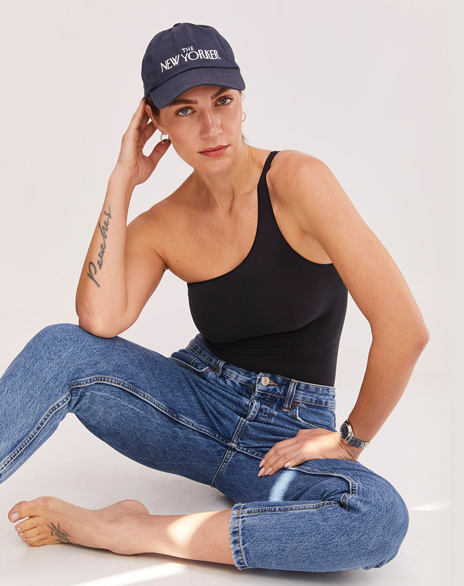 One Shoulder Bodysuit