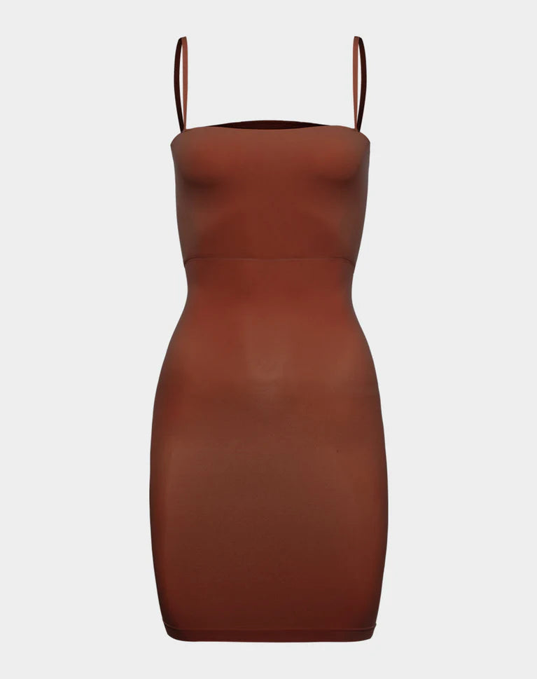 Straps Tube Dress